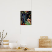 フリードリッヒストラセ， 1914 ポスター (キッチン)