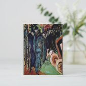 フリードリッヒストラセ, 1914 ポストカード (スタンド正面)