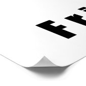 フリードリッヒハイエックロードサーフドムリミットパワー引用文 ポスター (角)