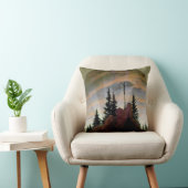 フリードリッヒ山を渡る クッション (椅子)