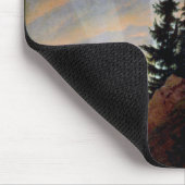 フリードリッヒ山を渡る マウスパッド (コーナー)