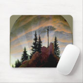 フリードリッヒ山を渡る マウスパッド (マウス)