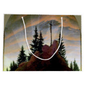 フリードリッヒ山を渡る ラージペーパーバッグ (裏面)