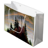 フリードリッヒ山を渡る ラージペーパーバッグ (正面アングル)