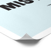 フリードリッヒ引用文 – ポスター (角)