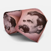 フリードリッヒ描ニーチェ(ハンス・オルデ) ネクタイ (ロール)