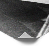 フリードリッヒ・ウィルヘルム・ニーチェ(1844-1900) 1873 (b/w) ポスター (角)