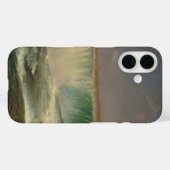 フリードリッヒ・エドウィン・チャーチによるナイアガラの滝 Case-Mate iPhoneケース (裏面 (横))