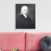 フリードリッヒ・シュワルツ牧師 キャンバスプリント (インサイチュ (リビング))