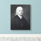 フリードリッヒ・シュワルツ牧師 キャンバスプリント (インサイチュ (ウッドフロア))