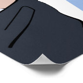 フリードリッヒ・ニーチェのポスター ポスター (角)