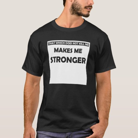 フリードリッヒ・ニーチェ引用文哲学哲学Ph Tシャツ (正面)