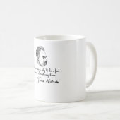 フリードリッヒ・ニーチェ引用文 コーヒーマグカップ (正面右)