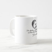 フリードリッヒ・ニーチェ引用文 コーヒーマグカップ (正面左)
