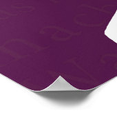 フリードリッヒ・ニーチェ引用文:私を殺さない事 ポスター (角)