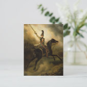 フリードリッヒ・ハインリッヒポートレート1830 ポストカード (スタンド正面)