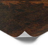 フリードリッヒ – ハルツ山脈の岩場 ポスター (角)