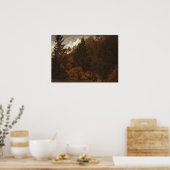 フリードリッヒ – ハルツ山脈の岩場 ポスター (キッチン)