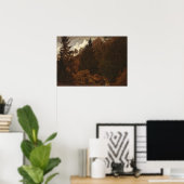 フリードリッヒ – ハルツ山脈の岩場 ポスター (ホームオフィス)