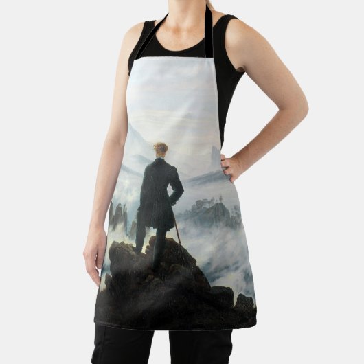 フリードリッヒ·フォグ海の漂流者 エプロン (インサイチュ)