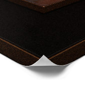 フリードリッヒ・フォン・アメリングによる勉強の学者 ポスター (角)