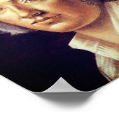 フリードリッヒ・ホルダーリンbyフランツ・カール・ハイマー， 1792 ポスター (角)