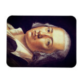 フリードリッヒ・ホルダーリンbyフランツ・カール・ハイマー， 1792 マグネット (横)