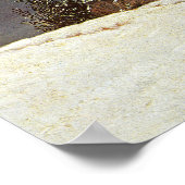 フリードリッヒ – 冬の風景1811 ポスター (角)