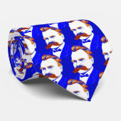 フリードリッヒNietzscheポートレート – グラフィックイラストレーション ネクタイ (ロール)