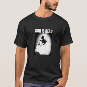 フリードリッヒNietzsche神は死んだ哲学である神は Tシャツ