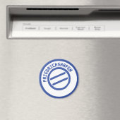 フリードリヒシャフェンのステムペル切手 マグネット (インサイチュ (食洗機))