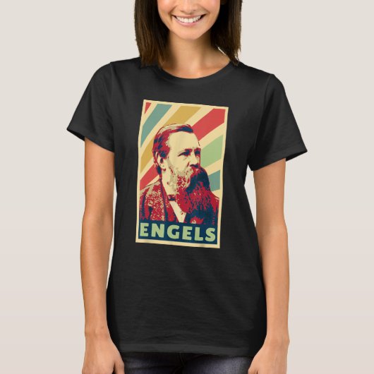 フリードリヒヴィンテージ色 Tシャツ (正面)
