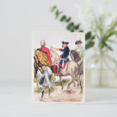 フリードリヒ2世 大王 ポストカード (スタンド正面)