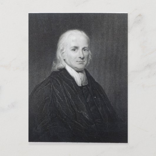 フリードリヒ・シュワルツ牧師 ポストカード (正面)