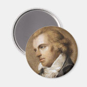 フリードリヒ・シラー マグネット (正面/裏面)