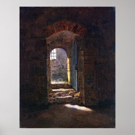 フリードリヒ – トレインガン ポスター (正面)