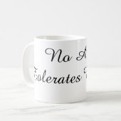 フリードリヒ・ニーチェの名言 コーヒーマグカップ (正面左)