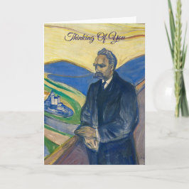 フリードリヒ・ニーチェ エドヴァルド・ムンク 絵画 共感 カード
