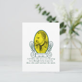 フリードリヒ・ニーチェ ポストカード (スタンド正面)