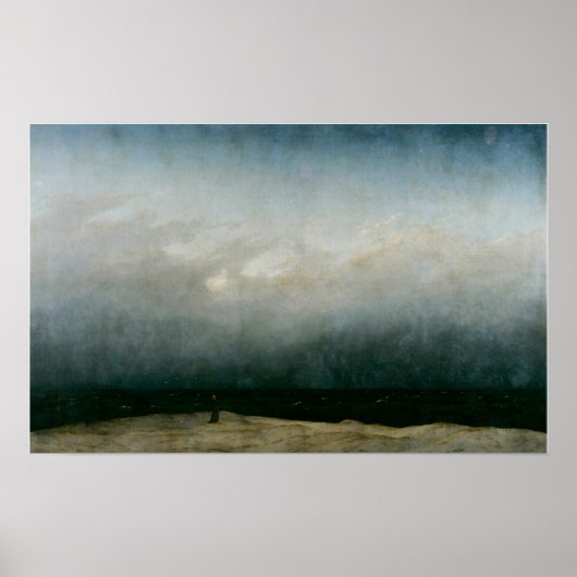 フリードリヒ – モンクバイシー ポスター (正面)