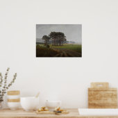 フリードリヒ – 昼周期、正午 ポスター (キッチン)