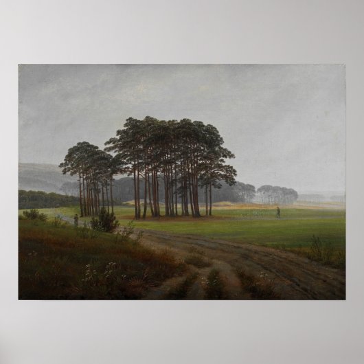 フリードリヒ – 昼周期、正午 ポスター (正面)