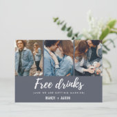 フリードリンクの脚本写真婚日保存 セーブザデート (スタンド正面)