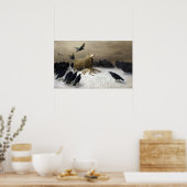 フリードリ威厳があるヒ・アルブレヒト・シェンク・アンギッシュ ポスター (キッチン)