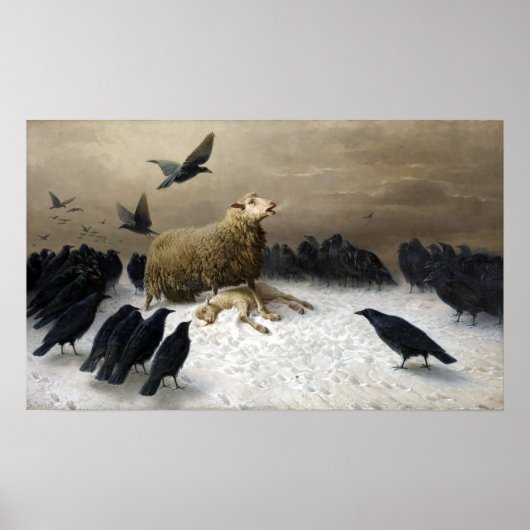 フリードリ威厳があるヒ・アルブレヒト・シェンク・アンギッシュ ポスター (正面)