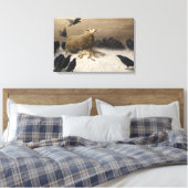 フリードリ威厳があるヒ・シェンク – アンギッシュ キャンバスプリント (インサイチュ (寝室))