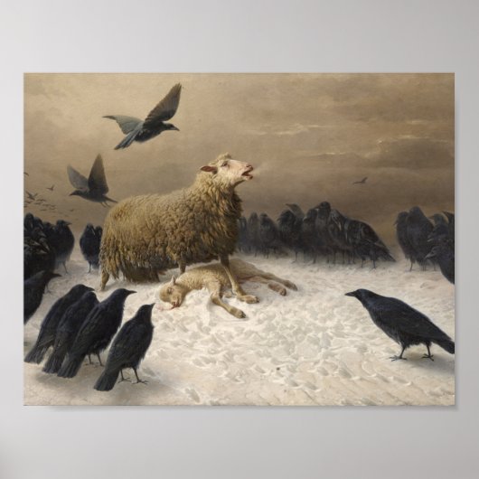 フリードリ威厳があるヒ・シェンク – アンギッシュ ポスター (正面)