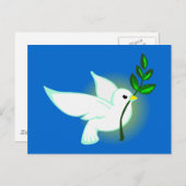 フリードンスタウベピースドーブ ポストカード (正面/裏面)