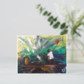 フリード絵画ームはがき ポストカード (スタンド正面)