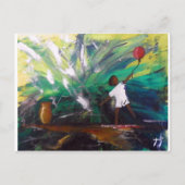 フリード絵画ームはがき ポストカード (正面)